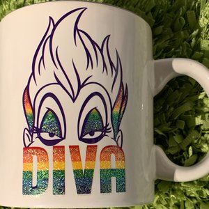 DIVA Disney Rainbow Collection Mug  - new